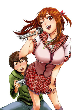 春日旬新作《偶像女友和宅男的我》开载