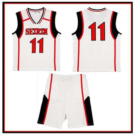 《黑子的篮球》主题居家服发售