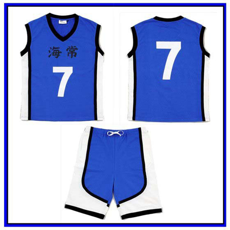 《黑子的篮球》主题居家服发售