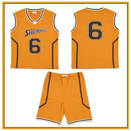 《黑子的篮球》主题居家服发售