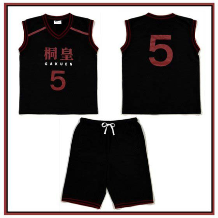 《黑子的篮球》主题居家服发售