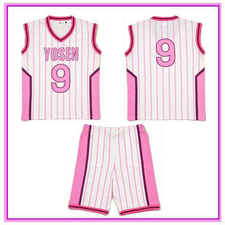 《黑子的篮球》主题居家服发售