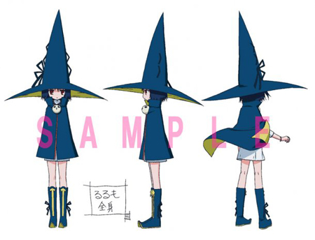 《修业魔女璐璐萌》主要声优阵容公布