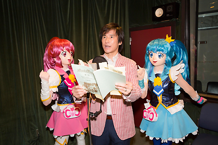 前国脚中山雅史将出演《光之美少女》第11季