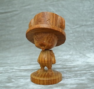 木雕乔巴推出第二弹 可爱造型和传统手工的结合