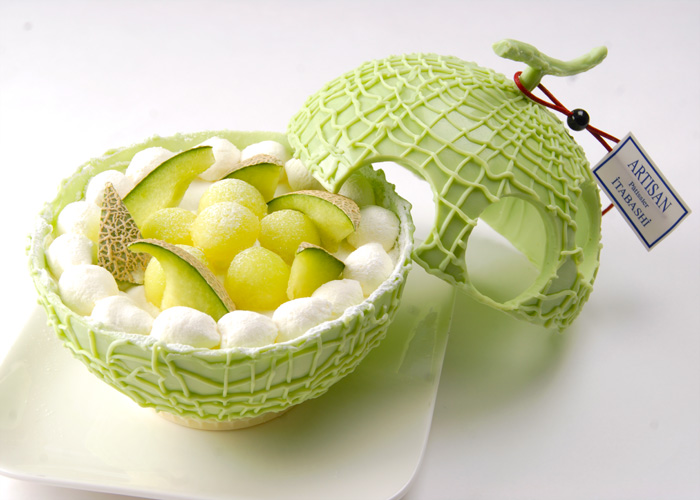 茨城县蜜瓜甜品总选举实施中