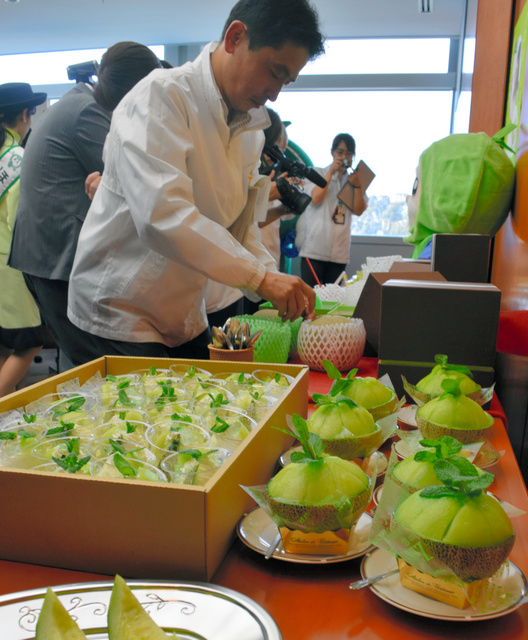 茨城县蜜瓜甜品总选举实施中