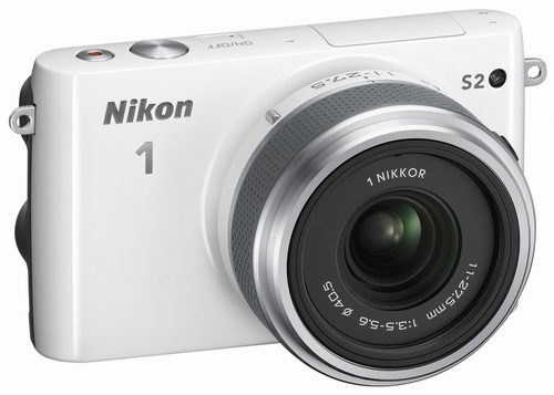 尼康最新微单nikon1s2发售