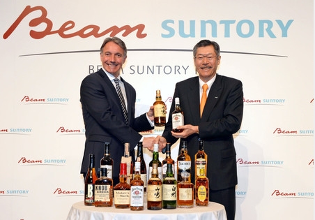 三得利收购美国威士忌巨头拟扩张蒸馏酒产业