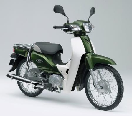 本田“Super Cub”摩托车形状注册为立体商标