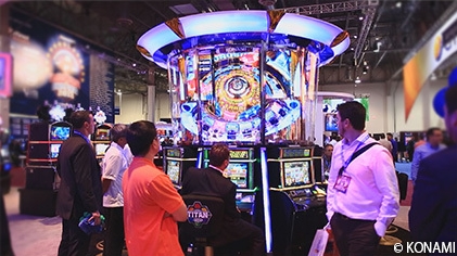 科乐美拟设立子公司 进军日本赌博机市场