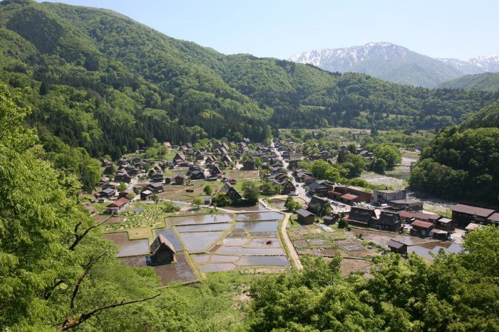 日本绝景百选（二）