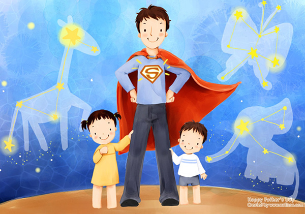 日媒：父亲也期待礼物！ 父亲节礼物排行