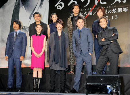 佐藤健称《浪客剑心》将改变日本电影