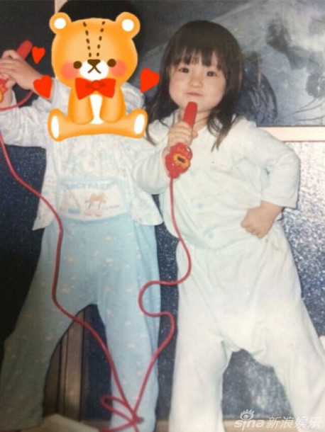 美少女桥本环奈幼年照被赞很萌很天使