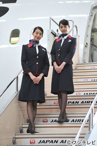 深田恭子主演《空姐》佐佐木希当女配