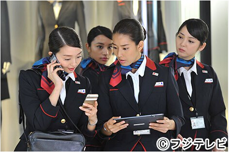 深田恭子主演《空姐》佐佐木希当女配