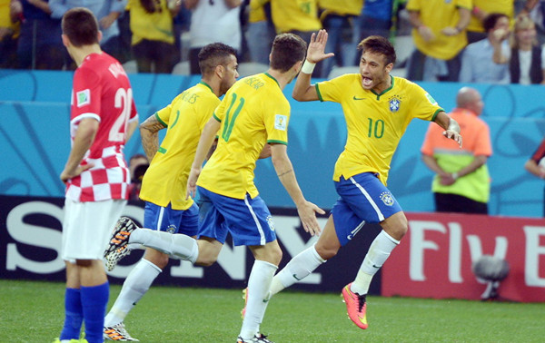 巴西世界杯正式开幕 谁是你心中的王者之师？