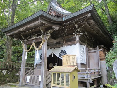 《RDG濒危物种少女》动漫圣地巡礼@长野县户隐神社