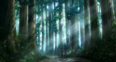 《RDG濒危物种少女》动漫圣地巡礼@长野县户隐神社