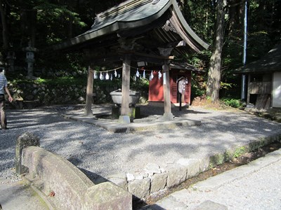 《RDG濒危物种少女》动漫圣地巡礼@长野县户隐神社