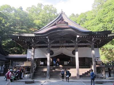 《RDG濒危物种少女》动漫圣地巡礼@长野县户隐神社