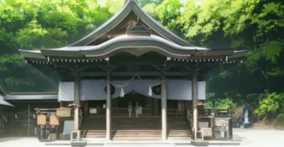 《RDG濒危物种少女》动漫圣地巡礼@长野县户隐神社