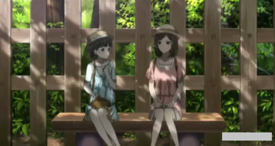 《RDG濒危物种少女》动漫圣地巡礼@长野县户隐神社