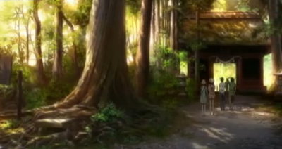 《RDG濒危物种少女》动漫圣地巡礼@长野县户隐神社