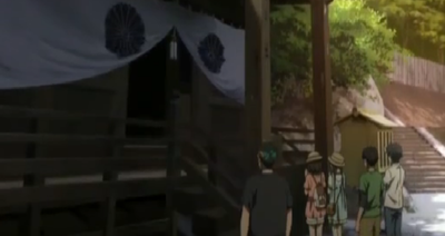 《RDG濒危物种少女》动漫圣地巡礼@长野县户隐神社