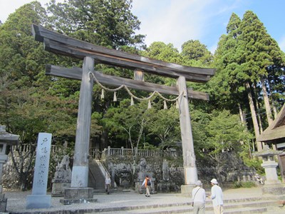 《RDG濒危物种少女》动漫圣地巡礼@长野县户隐神社