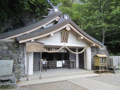 《RDG濒危物种少女》动漫圣地巡礼@长野县户隐神社