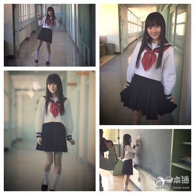 【水手服】小仓唯写真集花絮照片公开