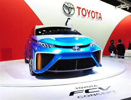 丰田将从12月中期起批量生产燃料电池车