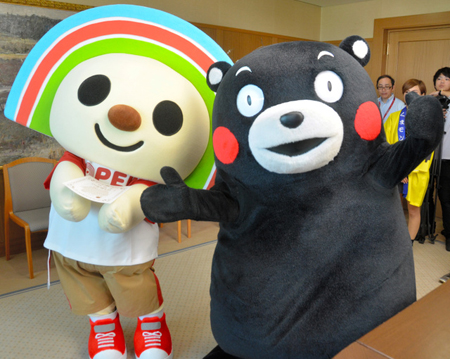 熊本熊周边将在台湾全境发售