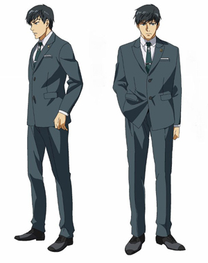 《东京食尸鬼》公布新视觉图和OP信息