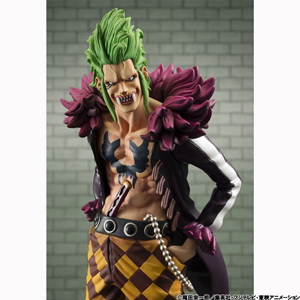 《海贼王》食人魔巴托洛米奥手办将售