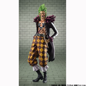 《海贼王》食人魔巴托洛米奥手办将售