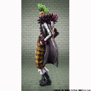 《海贼王》食人魔巴托洛米奥手办将售