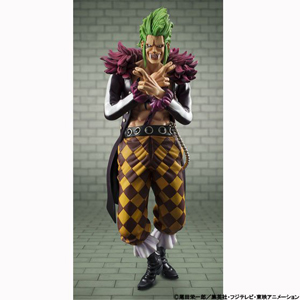 《海贼王》食人魔巴托洛米奥手办将售