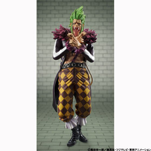 《海贼王》食人魔巴托洛米奥手办将售