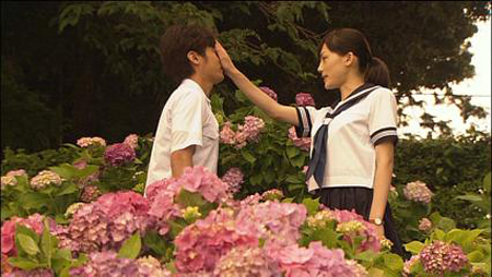 日本男生求吻被拒后摆脱尴尬的反应