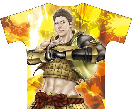 《战国BASARA》新品周边服装登场