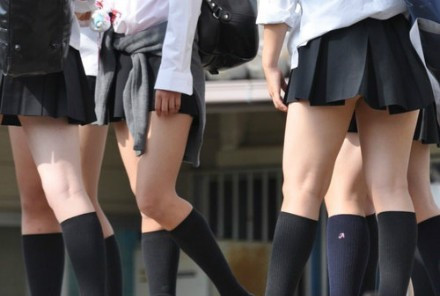 外国人眼中的日本：日本女生的校服裙太短？