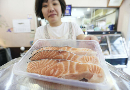 日本鱼类价格普遍猛涨 民众生活受影响