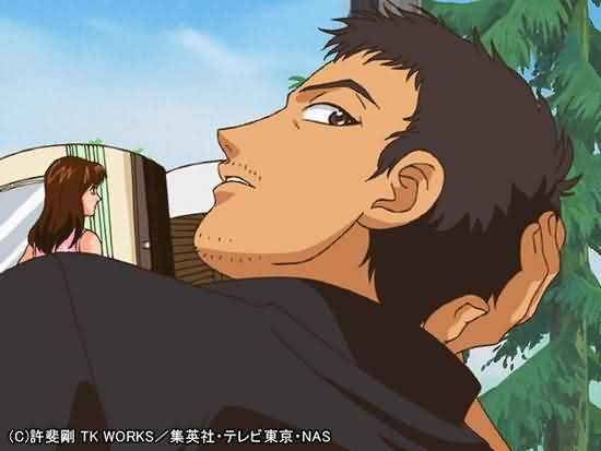 ▼top10 网球王子 龙马他爹 越前南次郎父亲节即将来临,搭上这时间点