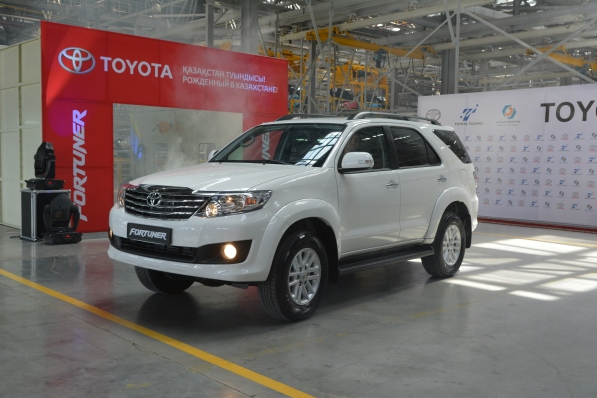 丰田汽车开始在哈萨克斯坦生产SUV