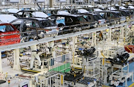 三菱汽车向媒体公开冈崎工厂新时代生产线