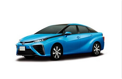 丰田年内将在日本开售燃料电池轿车