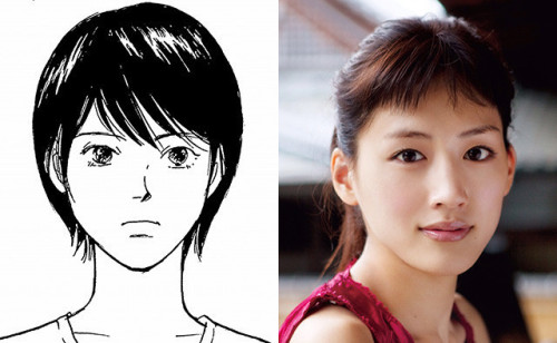 绫濑遥长泽雅美《海街diary》初共演